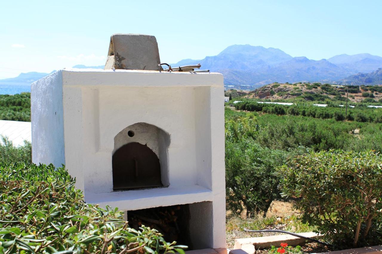 Traditional Olive House มากรีเยียลอส ภายนอก รูปภาพ